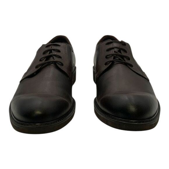 ECCO Vitrus III Plain Toe Derby Cocoa Brown Leather US Men\'s 10-10.5 main image 8